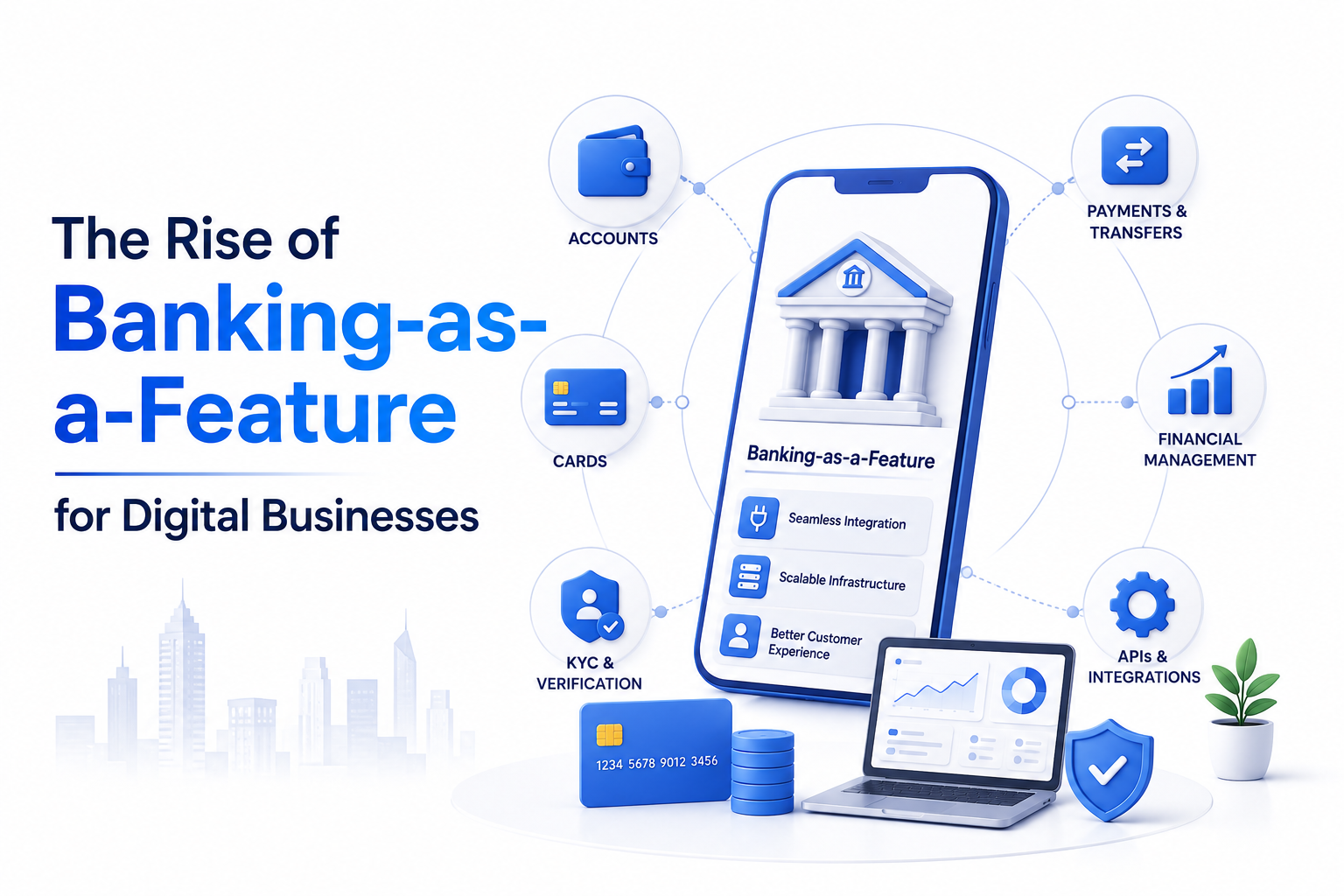 The Rise of Banking-as-a-Feature for Digital Businesses