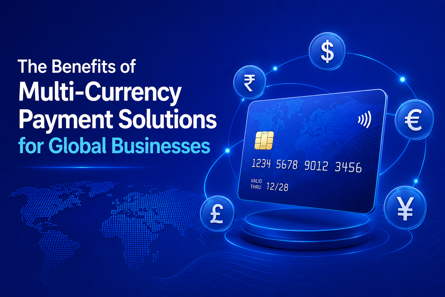 The Benefits of Multi-Currency Payment Solutions for Global Businesses