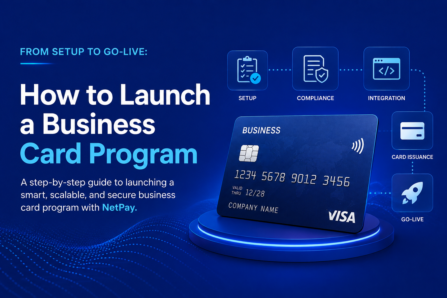 From Setup to Go-Live: How to Launch a Business Card Program