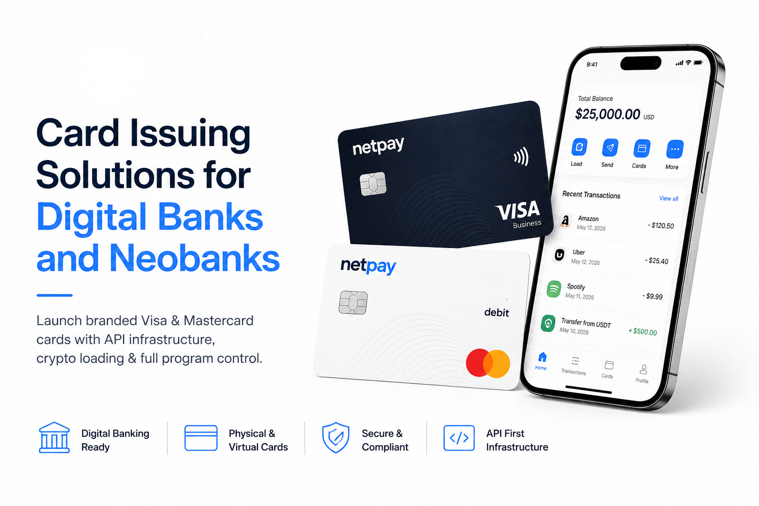 Card Issuing Solutions for Digital Banks and Neobanks