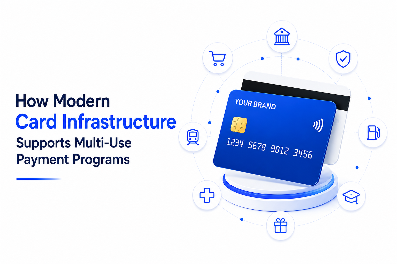 How Modern Card Infrastructure Supports Multi-Use Payment Programs