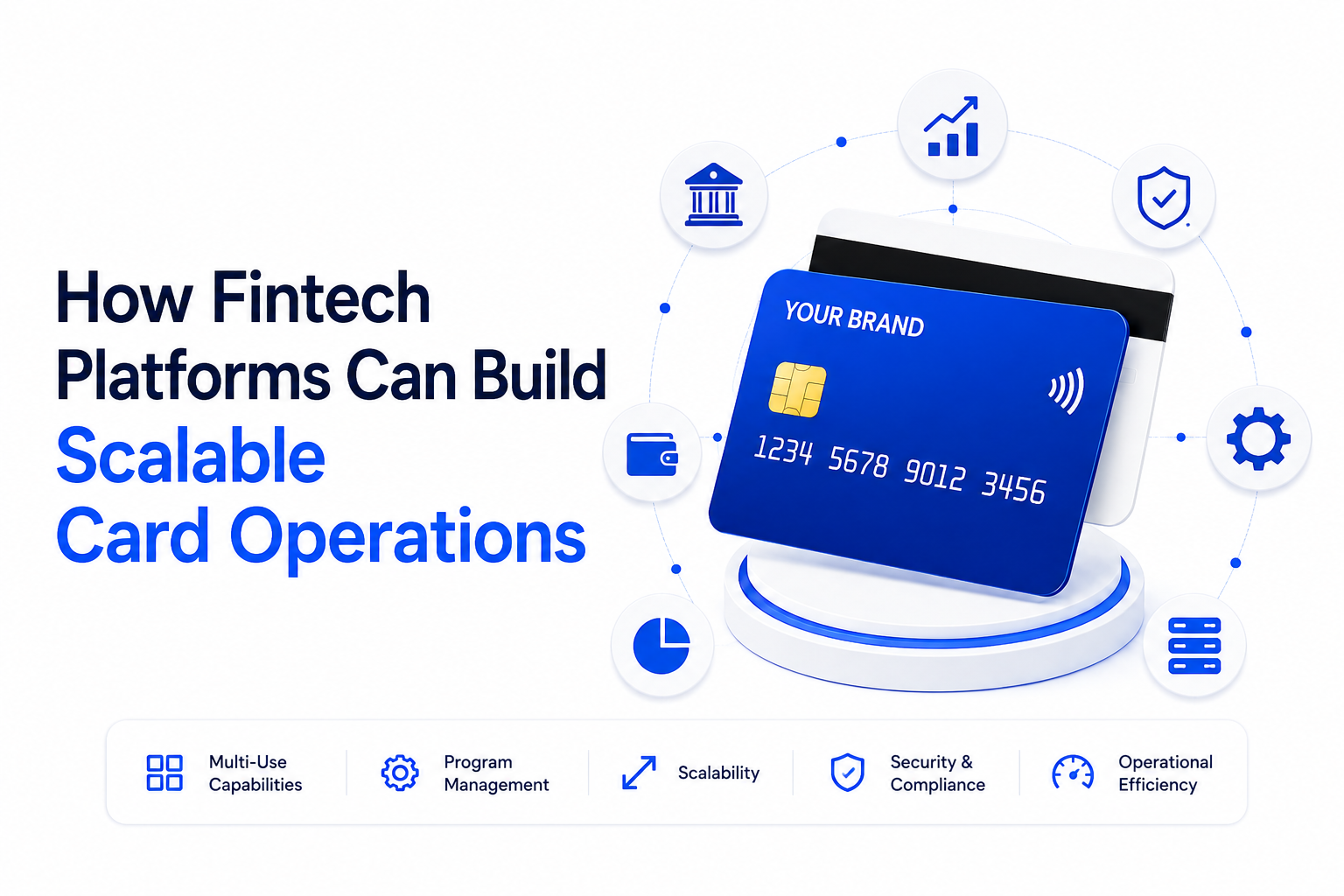 How Fintech Platforms Can Build Scalable Card Operations