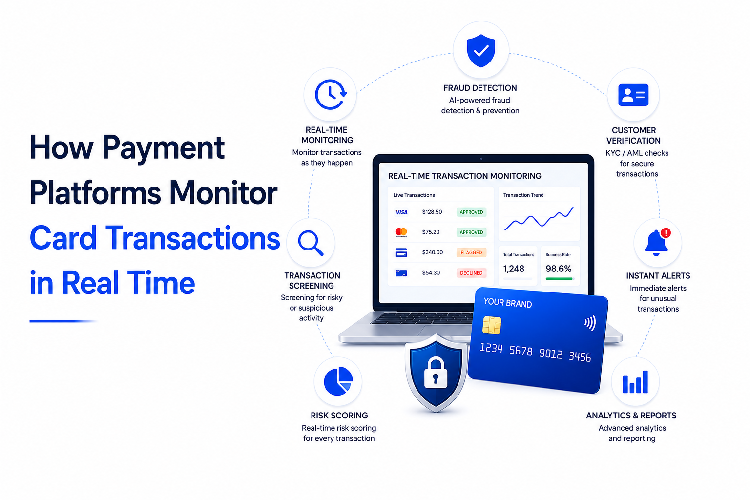 How Payment Platforms Monitor Card Transactions in Real Time