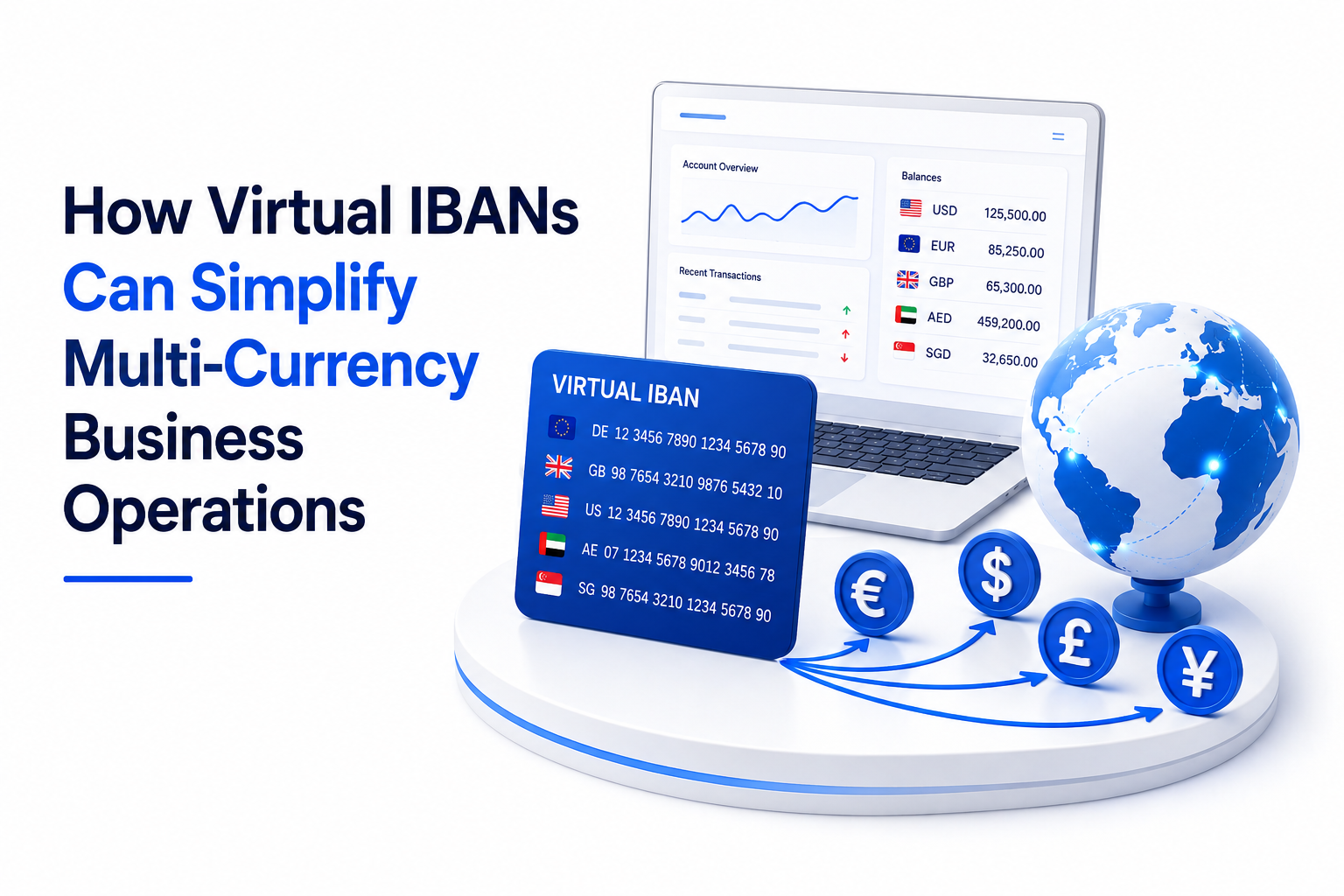 How Virtual IBANs Can Simplify Multi-Currency Business Operations