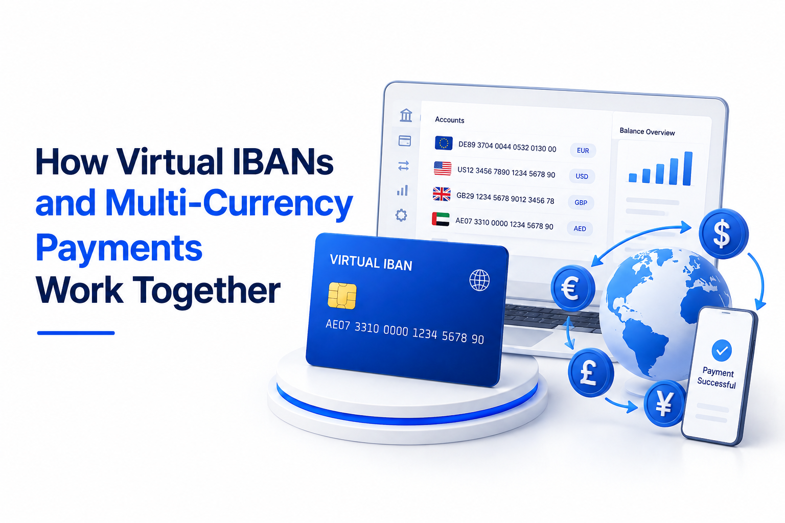 How Virtual IBANs and Multi-Currency Payments Work Together