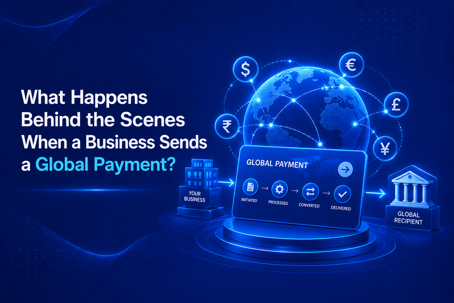 What Happens Behind the Scenes When a Business Sends a Global Payment?