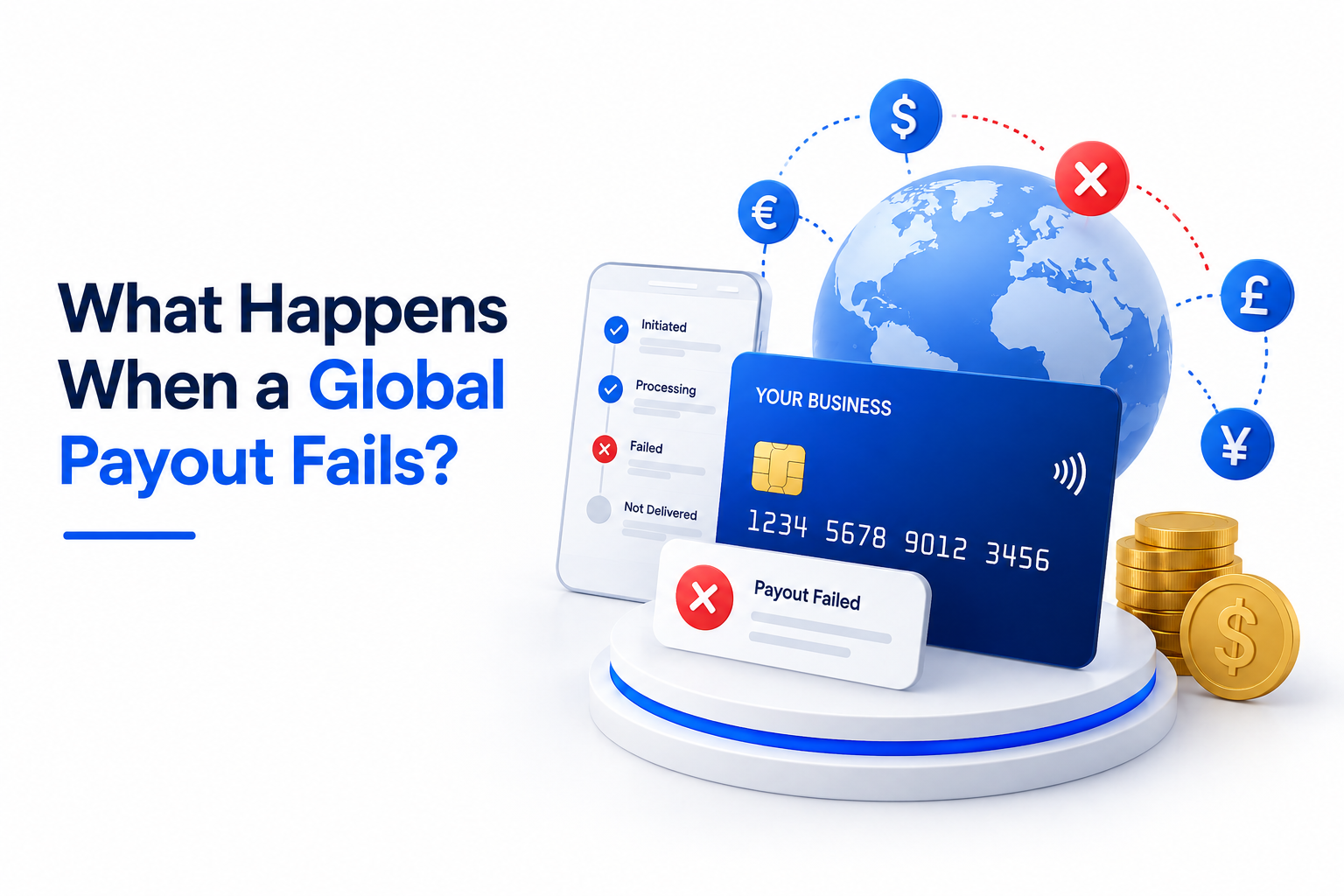 What Happens When a Global Payout Fails?