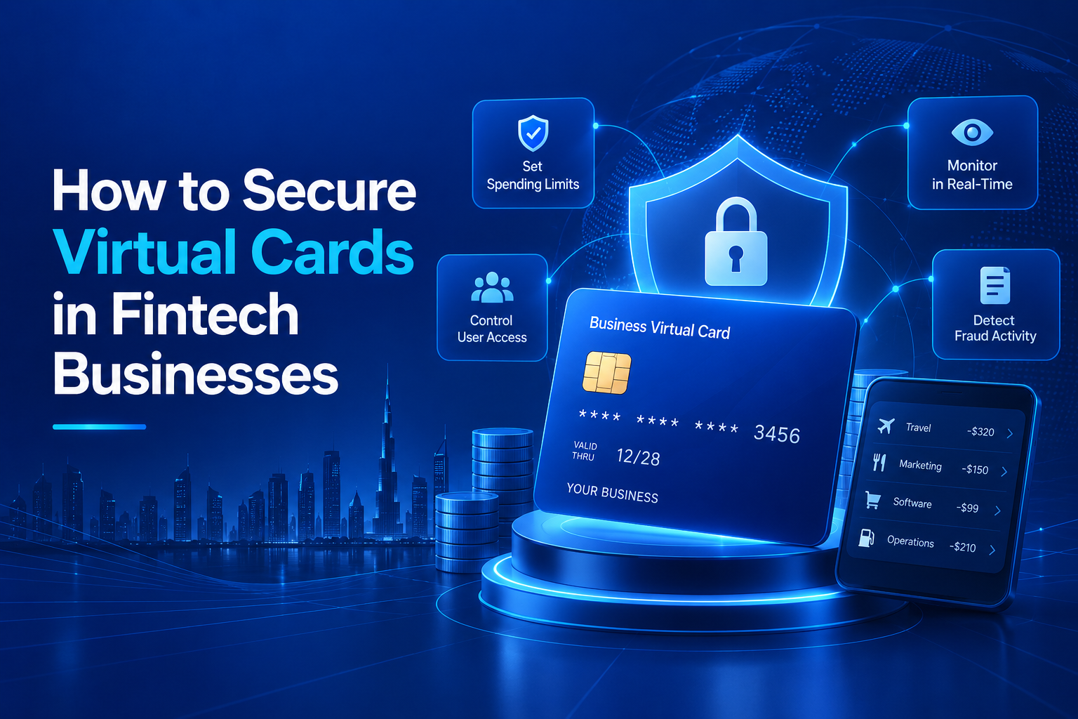 How to Secure Virtual Cards in Fintech Businesses