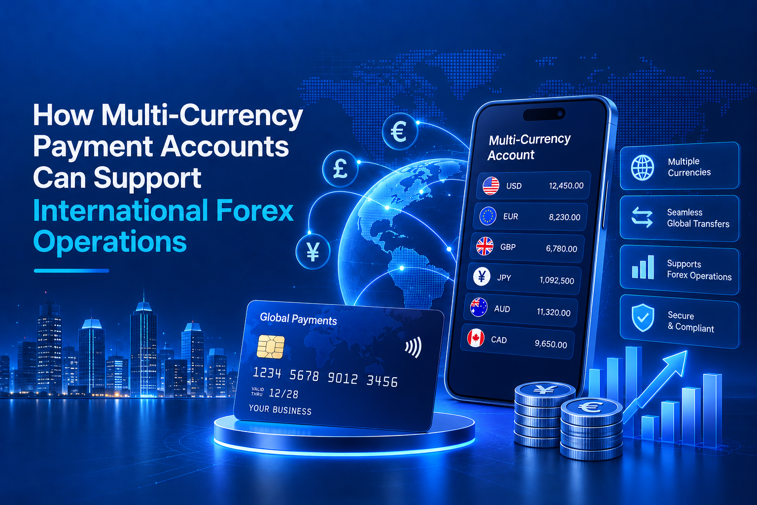 How Multi-Currency Payment Accounts Can Support International Forex Operations