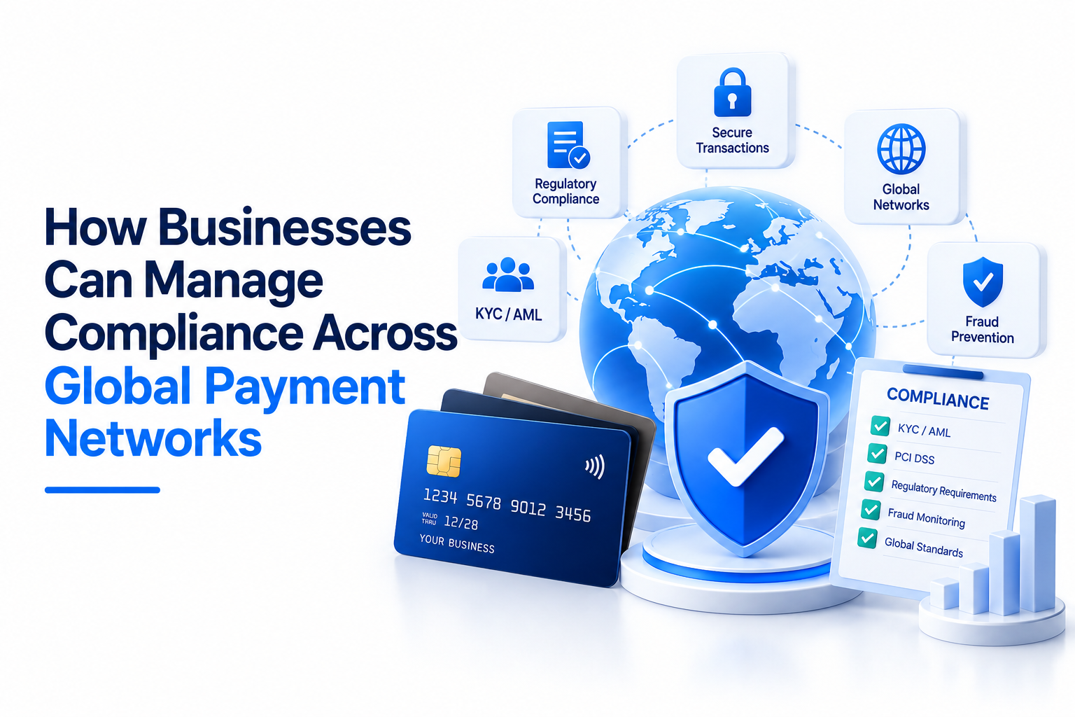 How Businesses Can Manage Compliance Across Global Payment Networks
