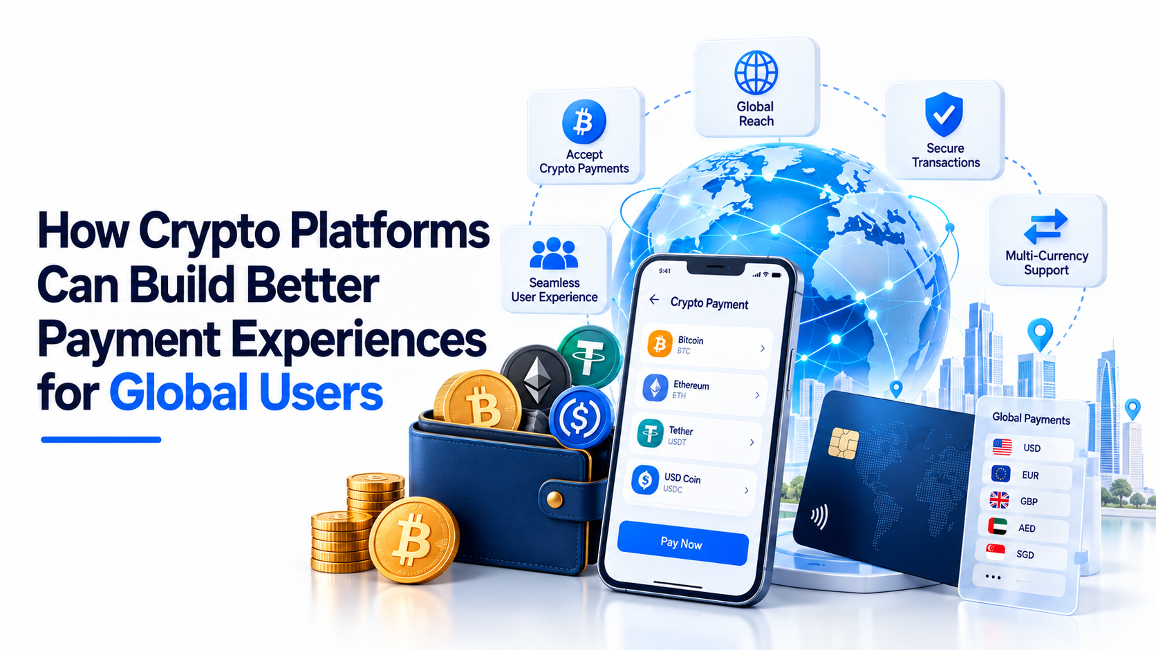 How Crypto Platforms Can Build Better Payment Experiences for Global Users