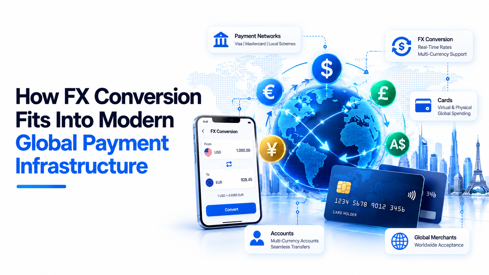 How FX Conversion Fits Into Modern Global Payment Infrastructure