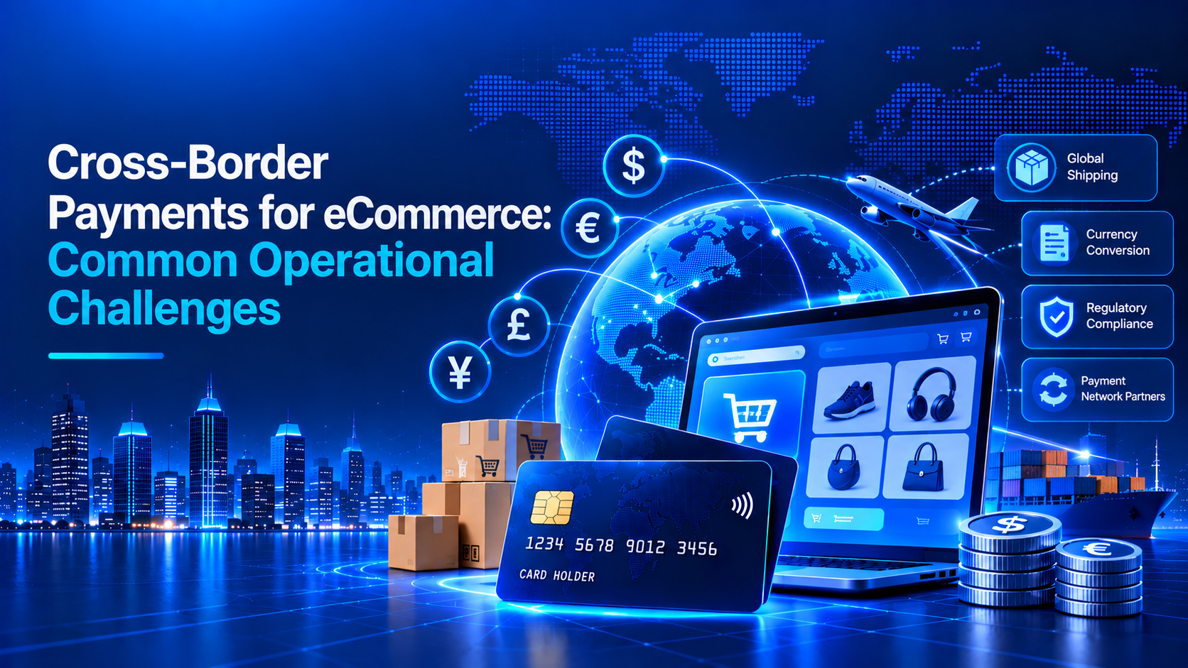 Cross-Border Payments for eCommerce: Common Operational Challenges