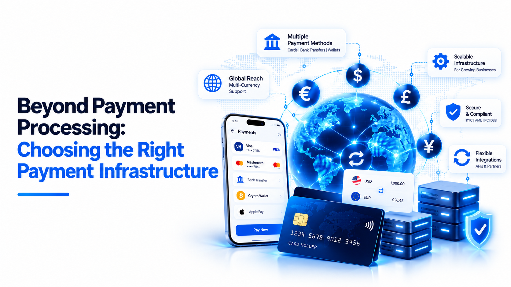 Beyond Payment Processing: Choosing the Right Payment Infrastructure
