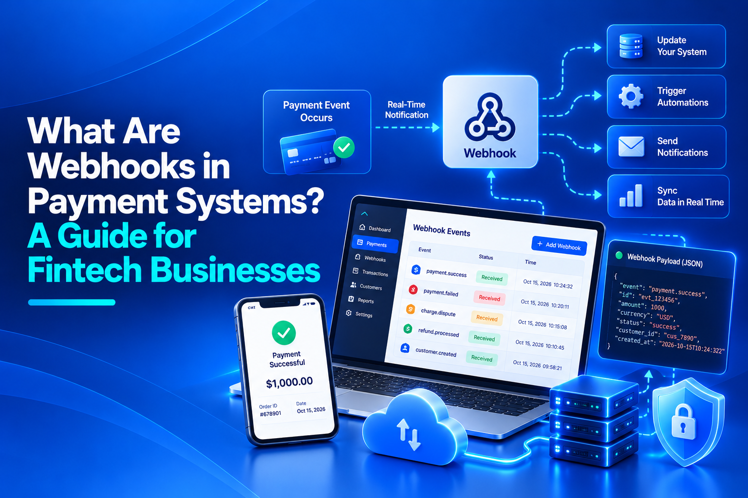 What Are Webhooks in Payment Systems? A Guide for Fintech Businesses